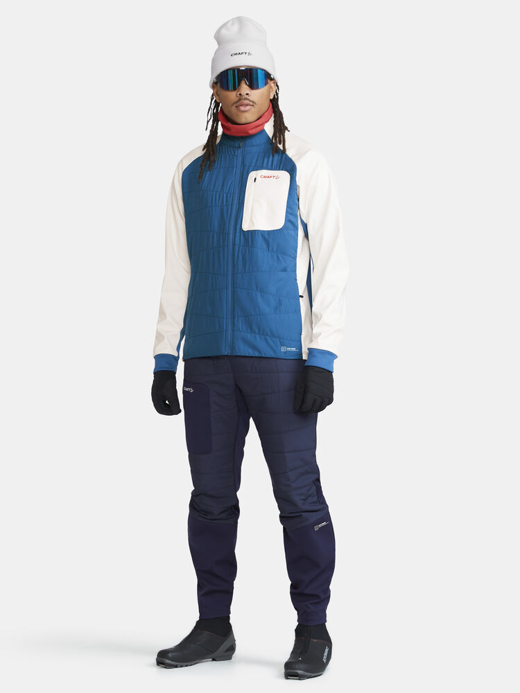 Craft Core Nordic Training Insulate Jacket M - Whale-Tofu [337905] / XS