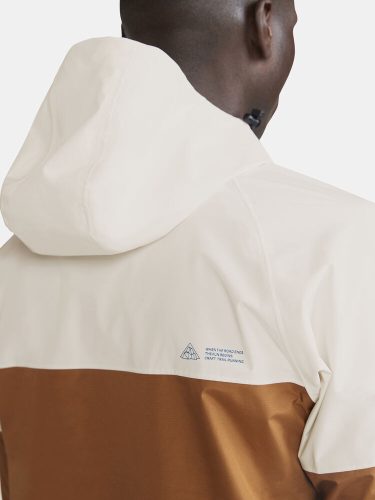 Craft PRO Trail Hydro Jacket M - Roots-Tofu [685905] / XS