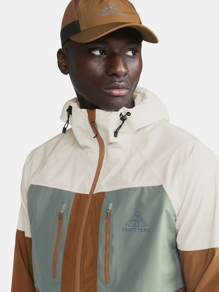 Craft PRO Trail Hydro Jacket M - Roots-Tofu [685905] / XS