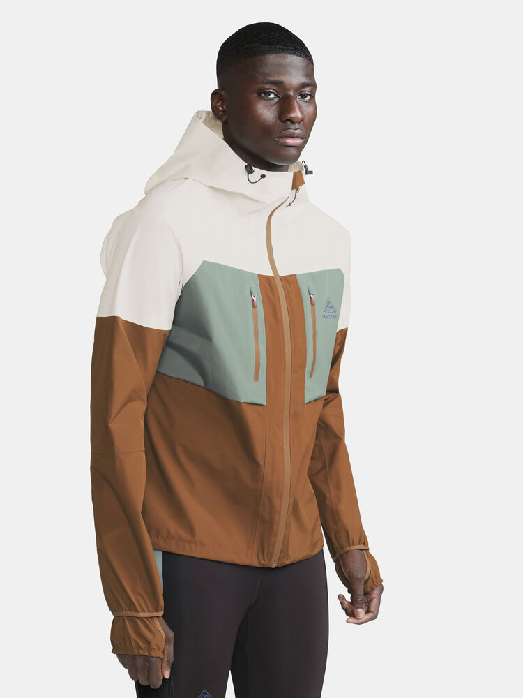 Craft PRO Trail Hydro Jacket M - Roots-Tofu [685905] / XS