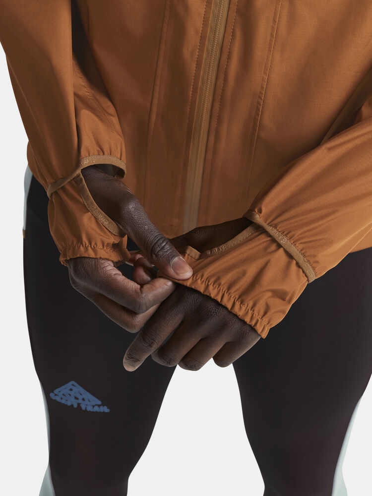 Craft PRO Trail Hydro Jacket M - Roots-Tofu [685905] / XS