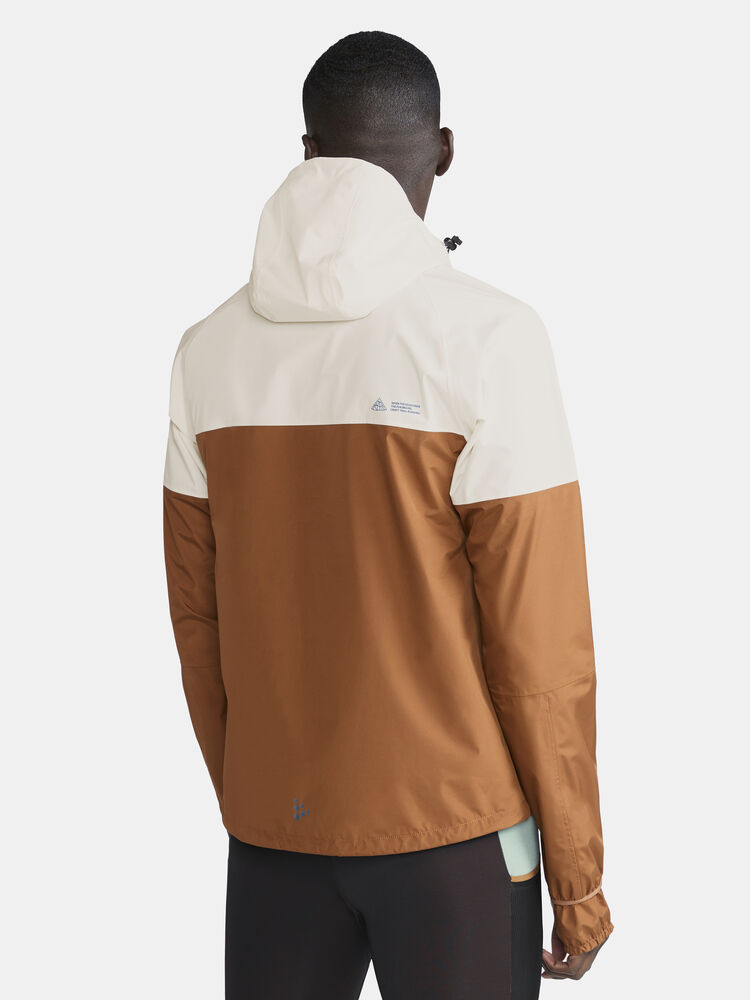 Craft PRO Trail Hydro Jacket M - Roots-Tofu [685905] / XS