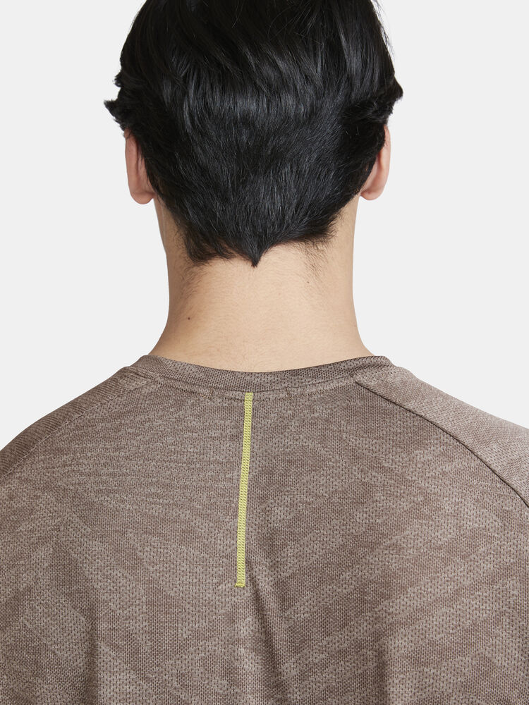 Craft ADV Tone SS Structure Tee M - Dk Clay (retail) [244000] / XS