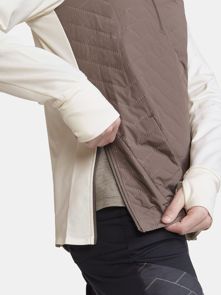 Craft ADV SubZ Sweater 3 M - Dk Clay-Tofu [244905] / XS