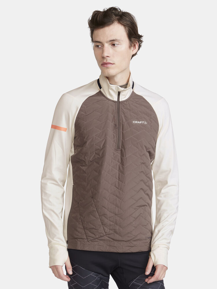 Craft ADV SubZ Sweater 3 M - Dk Clay-Tofu [244905] / XS