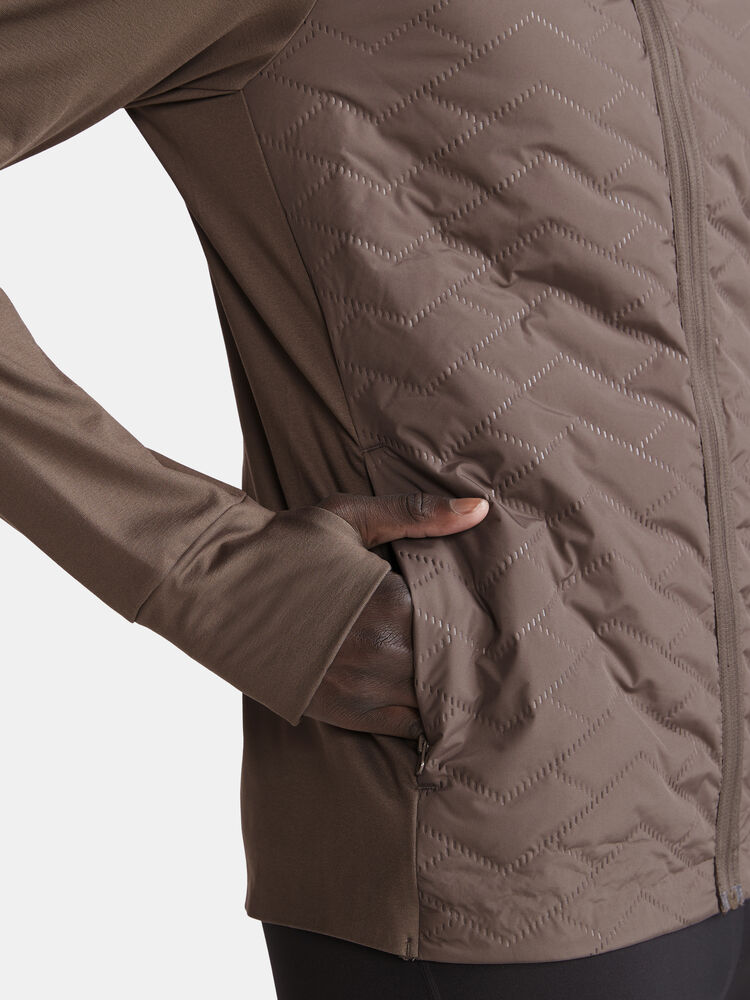 Craft ADV SubZ Jacket 3 M - Dk Clay (retail) [244000] / XS