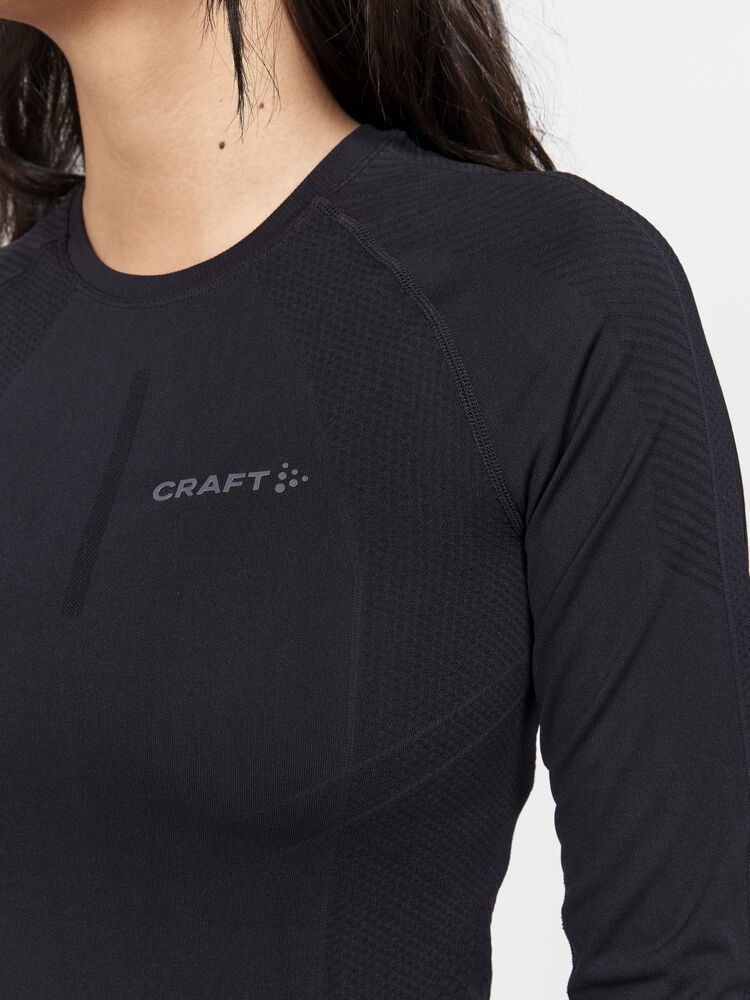 Craft ADV Cool Intensity Ls W - Black AW25 [999000] / XS