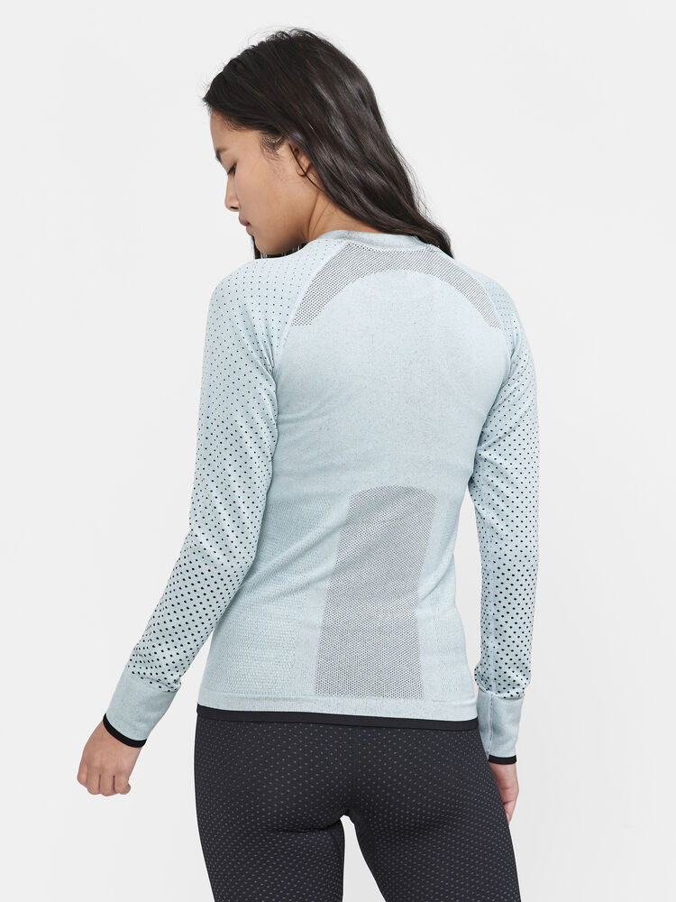 Craft ADV Warm Intensity LS W - Ice-Black [326999] / XS