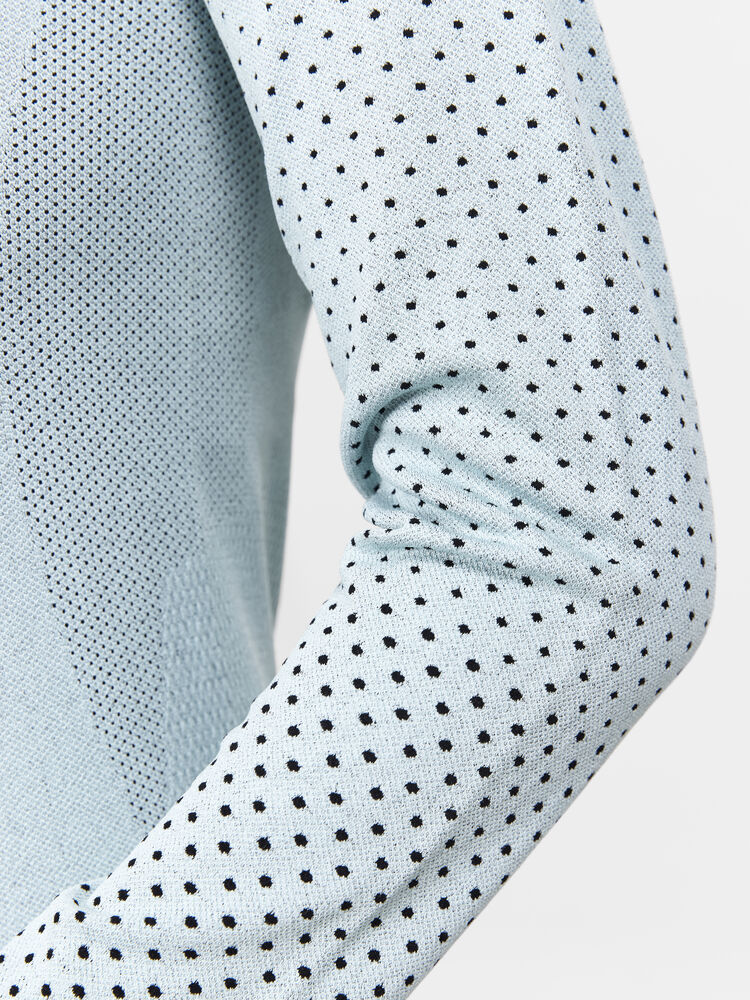 Craft ADV Warm Intensity LS W - Ice-Black [326999] / XS