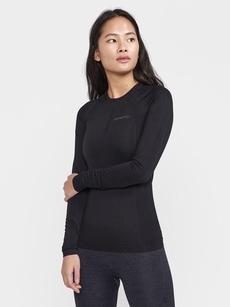 Craft ADV Cool Intensity Ls W - Black AW25 [999000] / XS