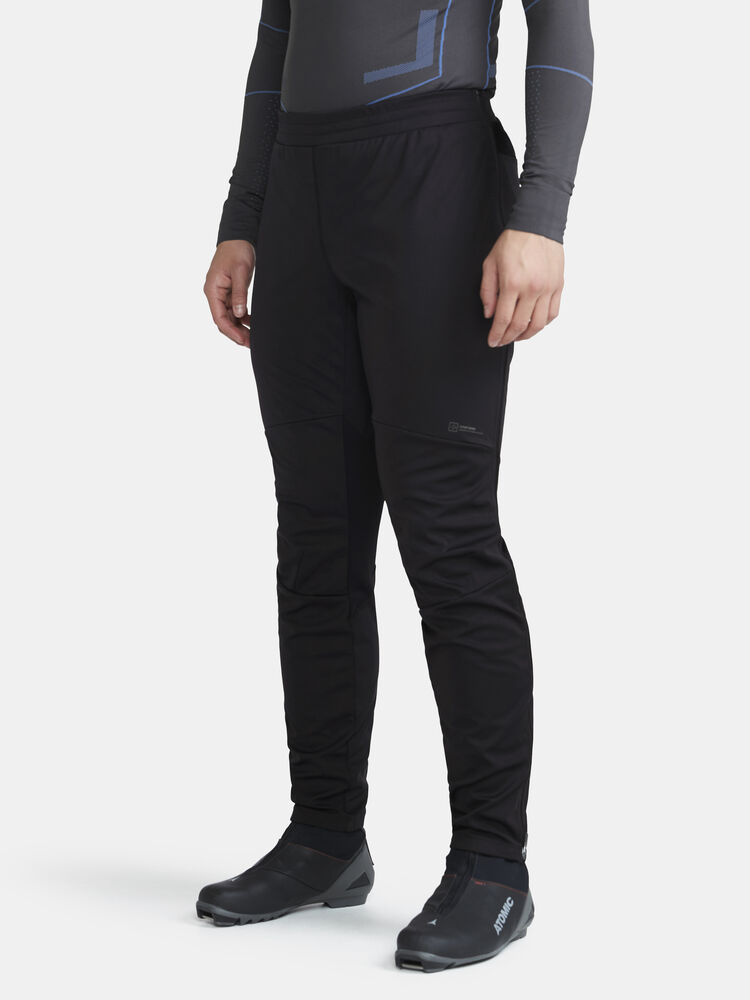 Craft Core Nordic Training FZ Pants M - Black AW25 [999000] / XS