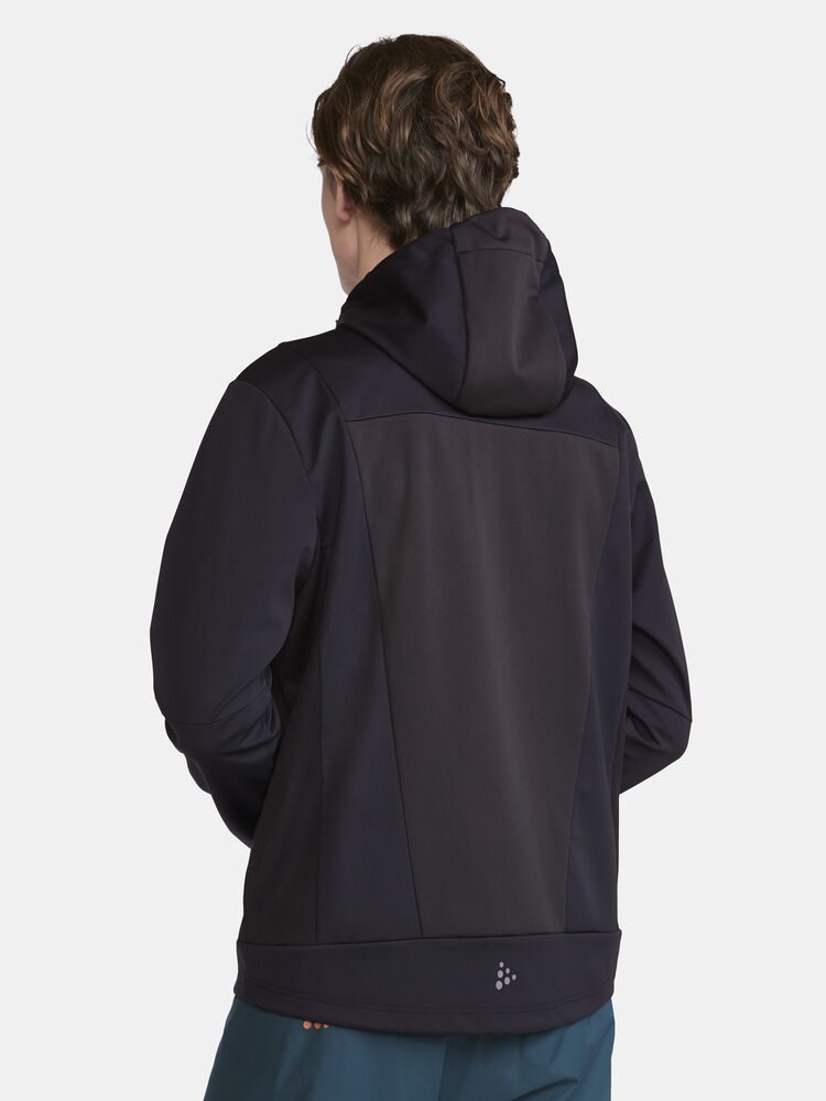 Craft Core Backcountry Hood Jacket M - Black-Slate [999992] / XS