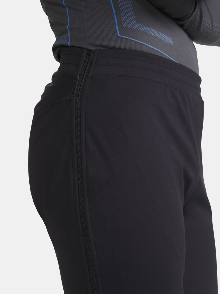 Craft Core Nordic Training FZ Pants M - Black AW25 [999000] / XS