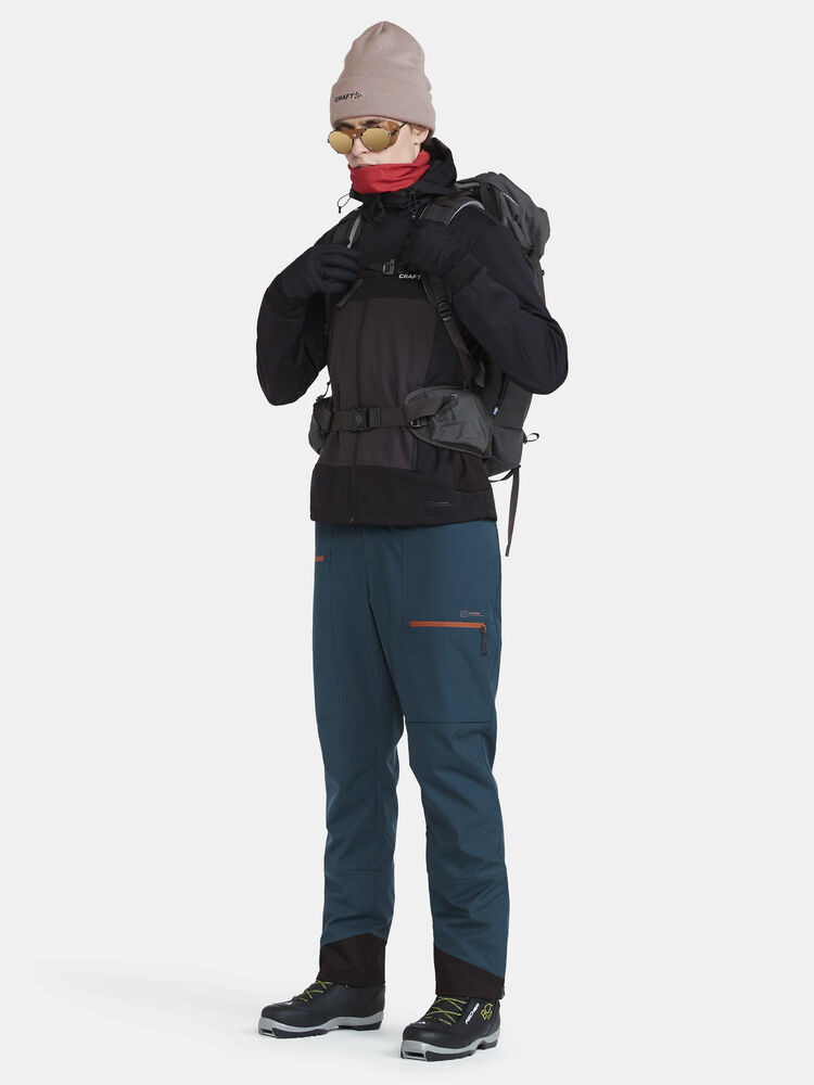 Craft Core Backcountry Hood Jacket M - Black-Slate [999992] / XS