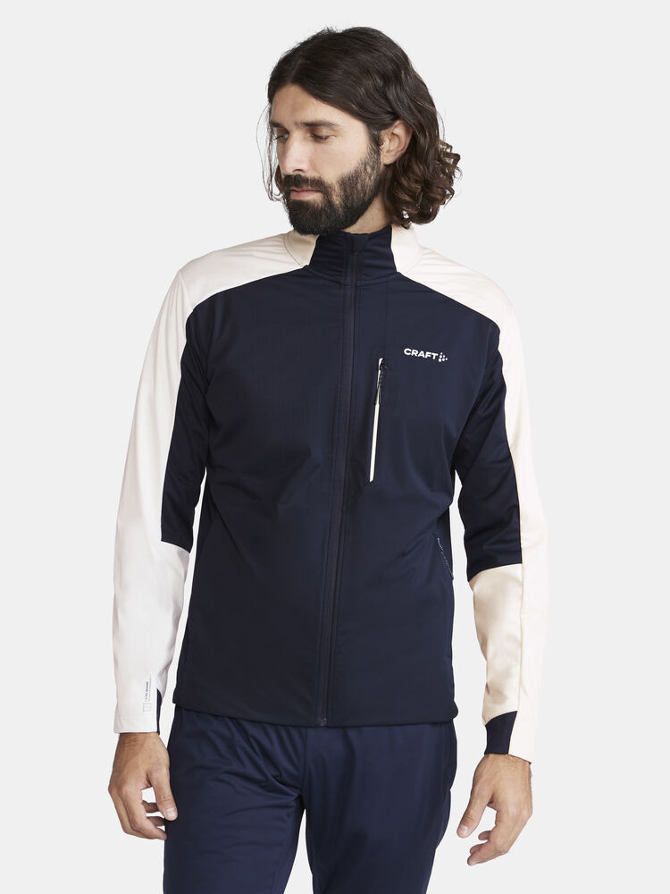 Craft Adv Nordic Training Jacket 2 M - Blaze-Tofu [396905] / XS