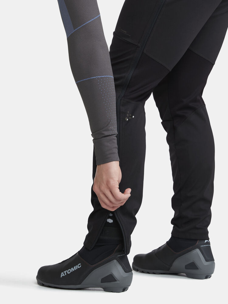 Craft Core Nordic Training FZ Pants M - Black AW25 [999000] / XS