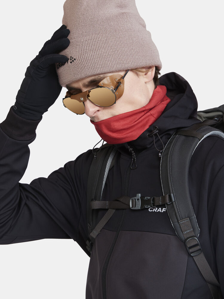 Craft Core Backcountry Hood Jacket M - Black-Slate [999992] / XS