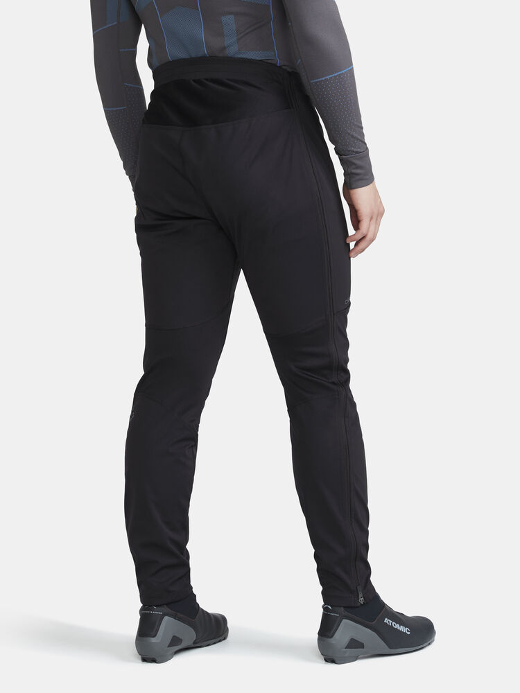 Craft Core Nordic Training FZ Pants M - Black AW25 [999000] / XS