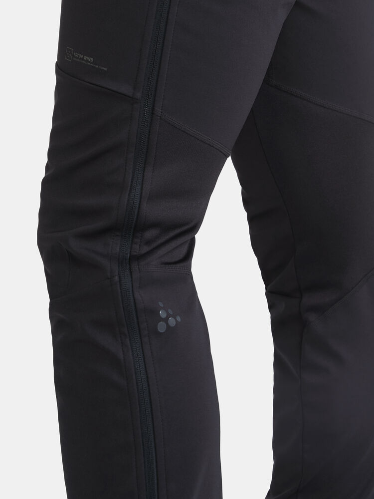 Craft Core Nordic Training FZ Pants M - Black AW25 [999000] / XS