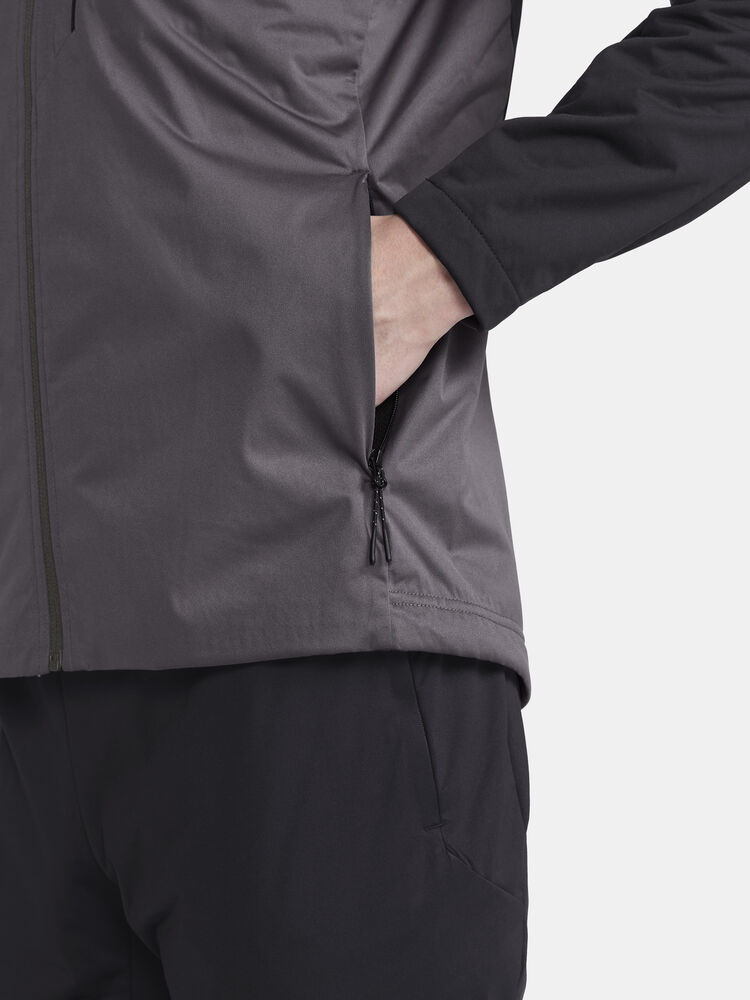 Craft Adv Nordic Training Jacket 2 M - BLACK-GRANITE [999985] / XS