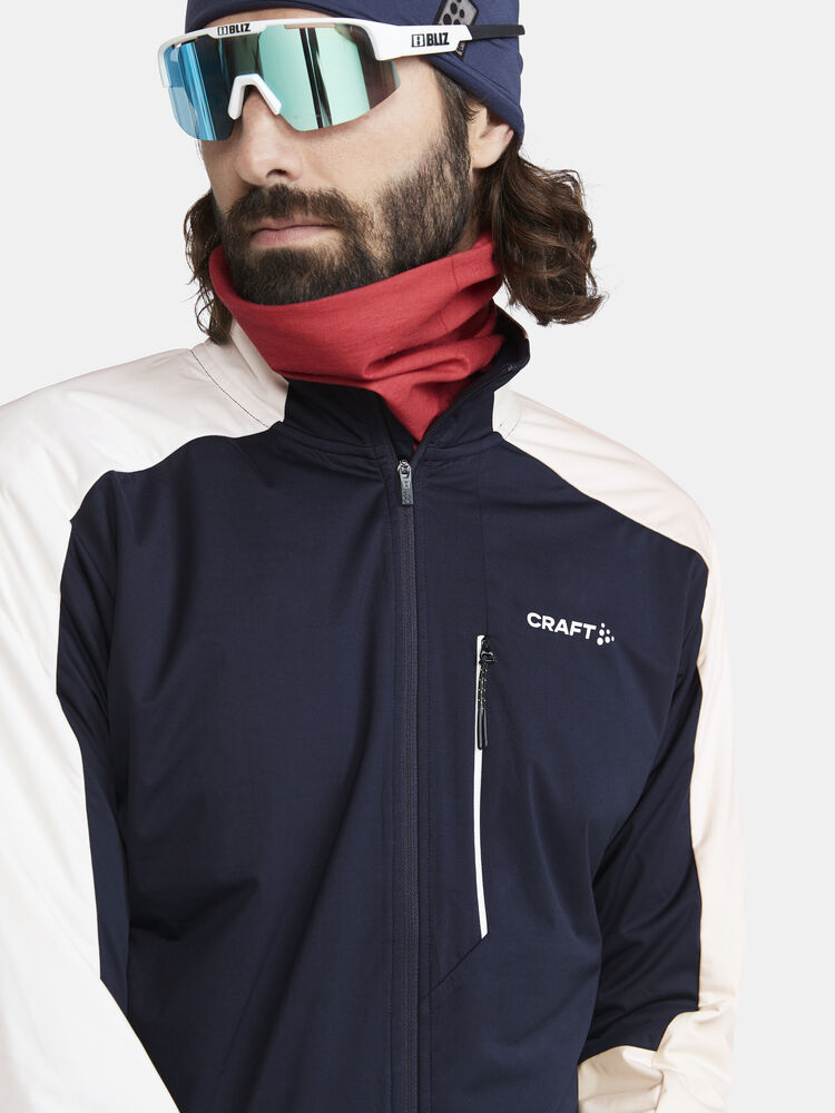Craft Adv Nordic Training Jacket 2 M - Blaze-Tofu [396905] / XS