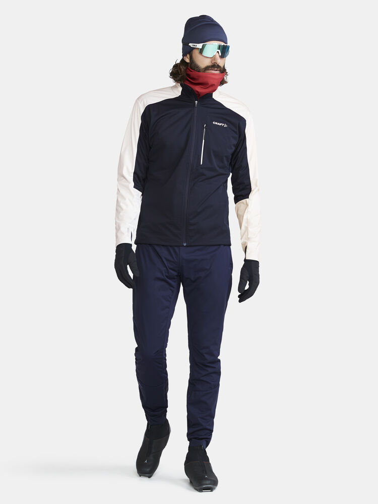 Craft Adv Nordic Training Jacket 2 M - Blaze-Tofu [396905] / XS