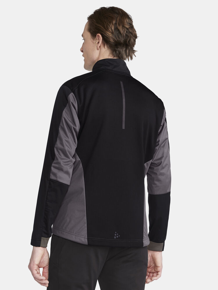 Craft Adv Nordic Training Jacket 2 M - BLACK-GRANITE [999985] / XS
