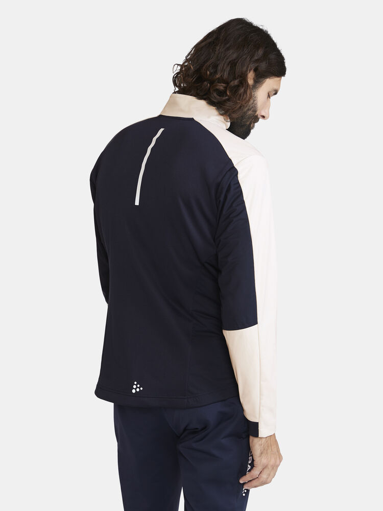 Craft Adv Nordic Training Jacket 2 M - Blaze-Tofu [396905] / XS