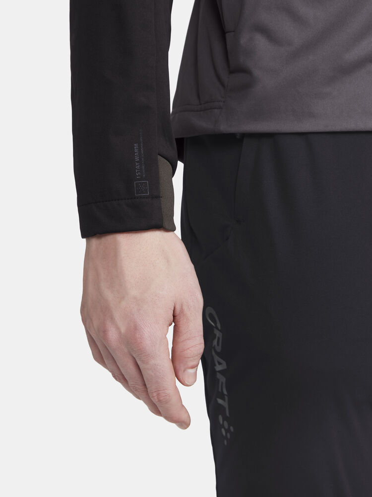 Craft Adv Nordic Training Jacket 2 M - BLACK-GRANITE [999985] / XS
