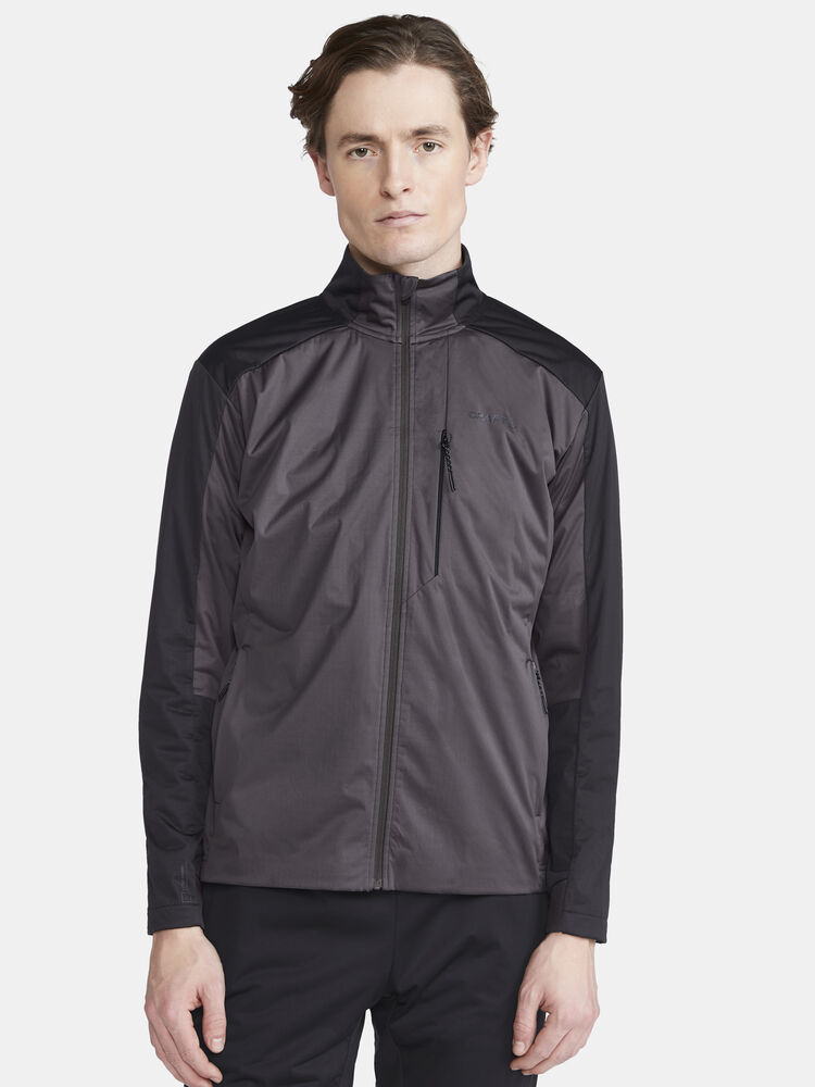 Craft Adv Nordic Training Jacket 2 M - BLACK-GRANITE [999985] / XS