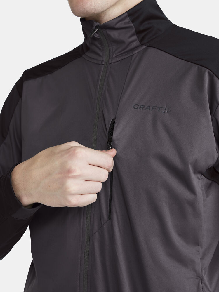 Craft Adv Nordic Training Jacket 2 M - BLACK-GRANITE [999985] / XS