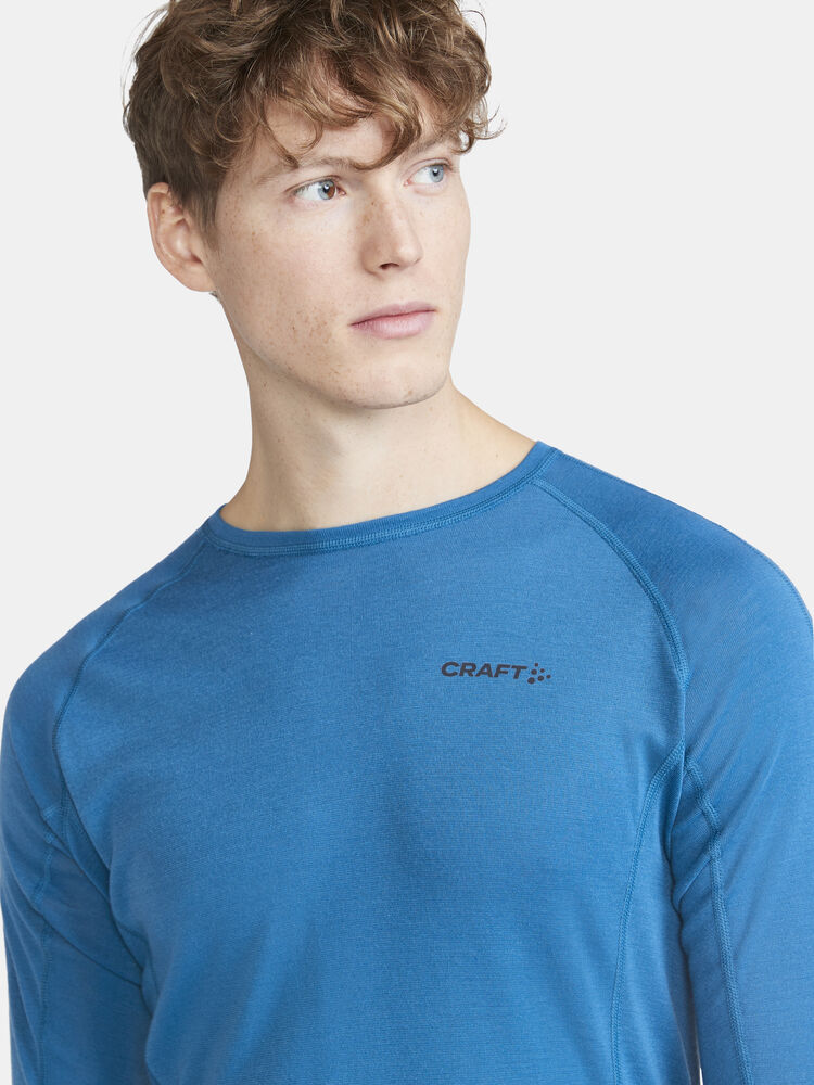 Craft ADV Wool Merino RN LS M - Whale (retail) [337000] / XS