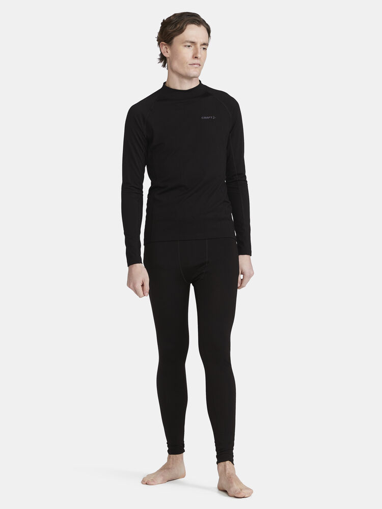 Craft PRO Wool Merino CN LS M - Black AW25 [999000] / XS