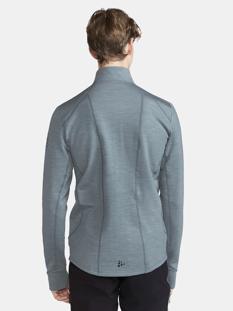 Craft PRO Explore Wool Midlayer M - Flow-Melange (retail) [362200] / S