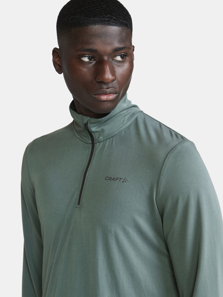 Craft Core Essence Bi-Blend Half Zip M - Thyme (retail) [626000] / XS