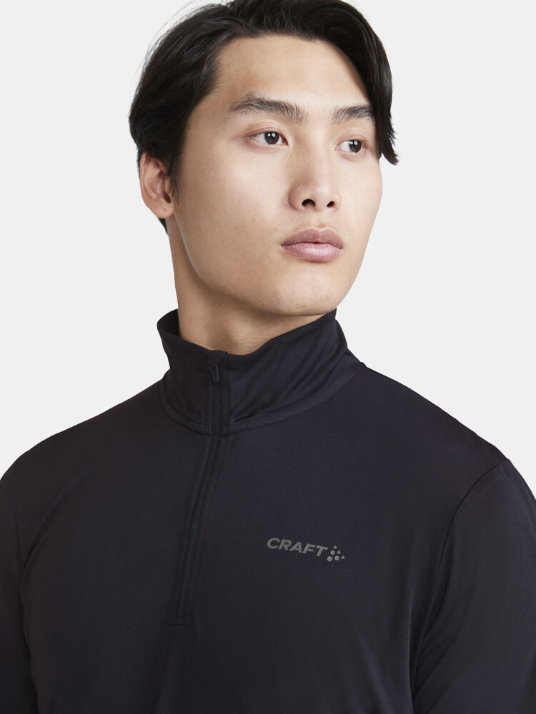 Craft Core Essence Bi-Blend Half Zip M - Black AW25 [999000] / XS