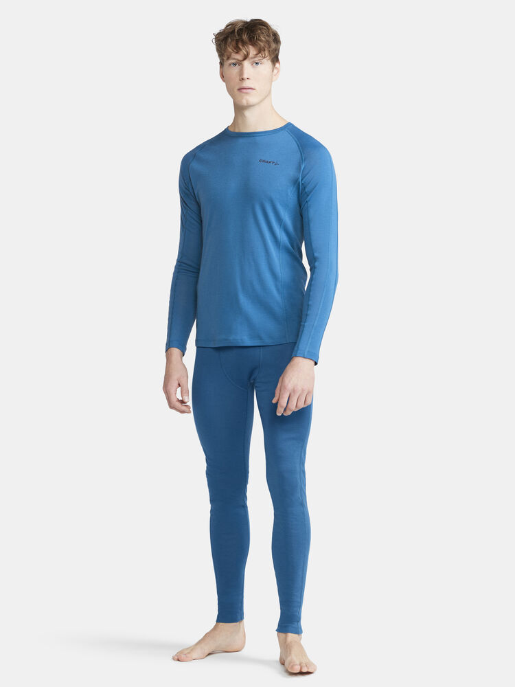 Craft ADV Wool Merino RN LS M - Whale (retail) [337000] / XS