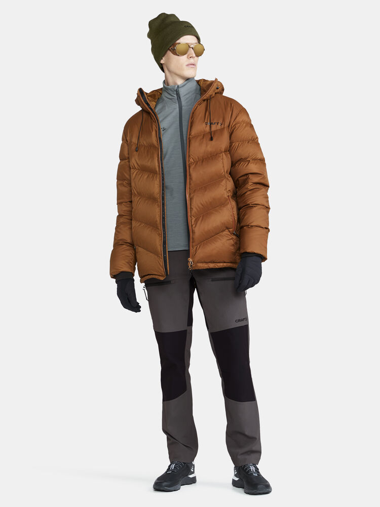 Craft PRO Explore Wool Midlayer M - Flow-Melange (retail) [362200] / S