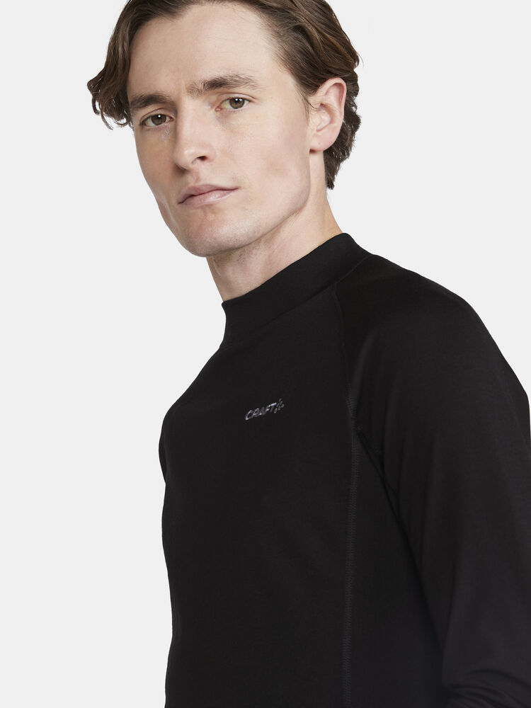 Craft PRO Wool Merino CN LS M - Black AW25 [999000] / XS