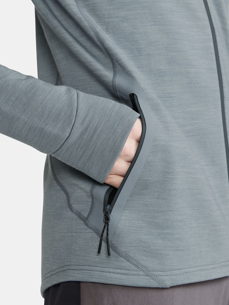 Craft PRO Explore Wool Midlayer M - Flow-Melange (retail) [362200] / S