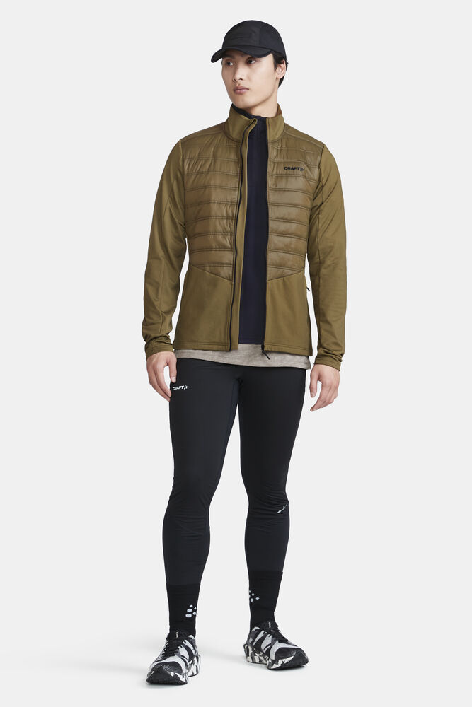 Craft Core Essence Bi-Blend Half Zip M - Black AW25 [999000] / XS
