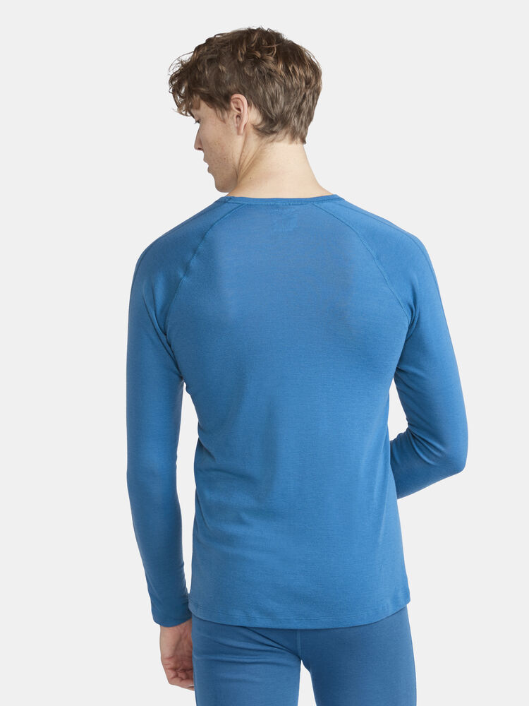 Craft ADV Wool Merino RN LS M - Whale (retail) [337000] / XS