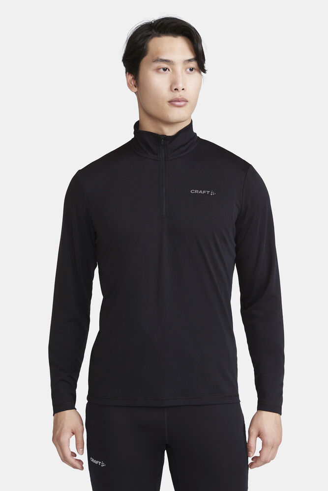 Craft Core Essence Bi-Blend Half Zip M - Black AW25 [999000] / XS