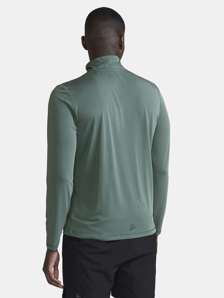 Craft Core Essence Bi-Blend Half Zip M - Thyme (retail) [626000] / XS
