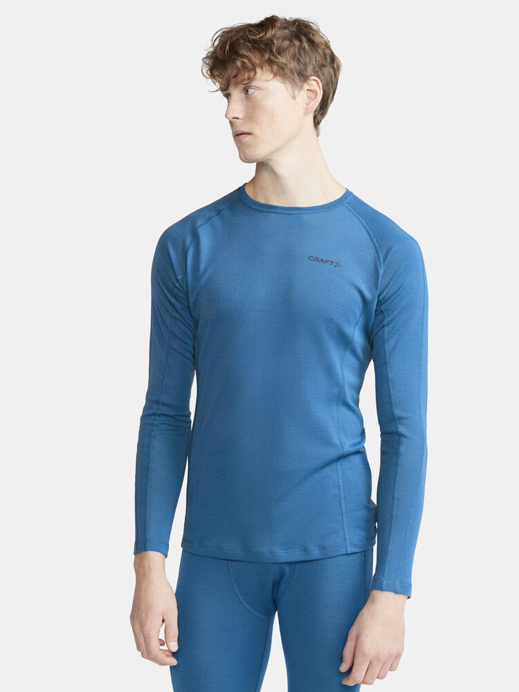 Craft ADV Wool Merino RN LS M - Whale (retail) [337000] / XS