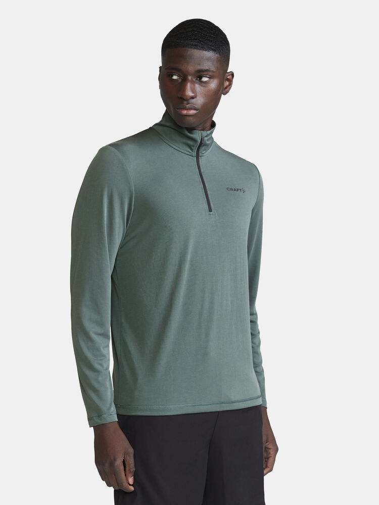 Craft Core Essence Bi-Blend Half Zip M - Thyme (retail) [626000] / XS