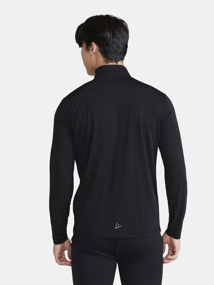 Craft Core Essence Bi-Blend Half Zip M - Black AW25 [999000] / XS
