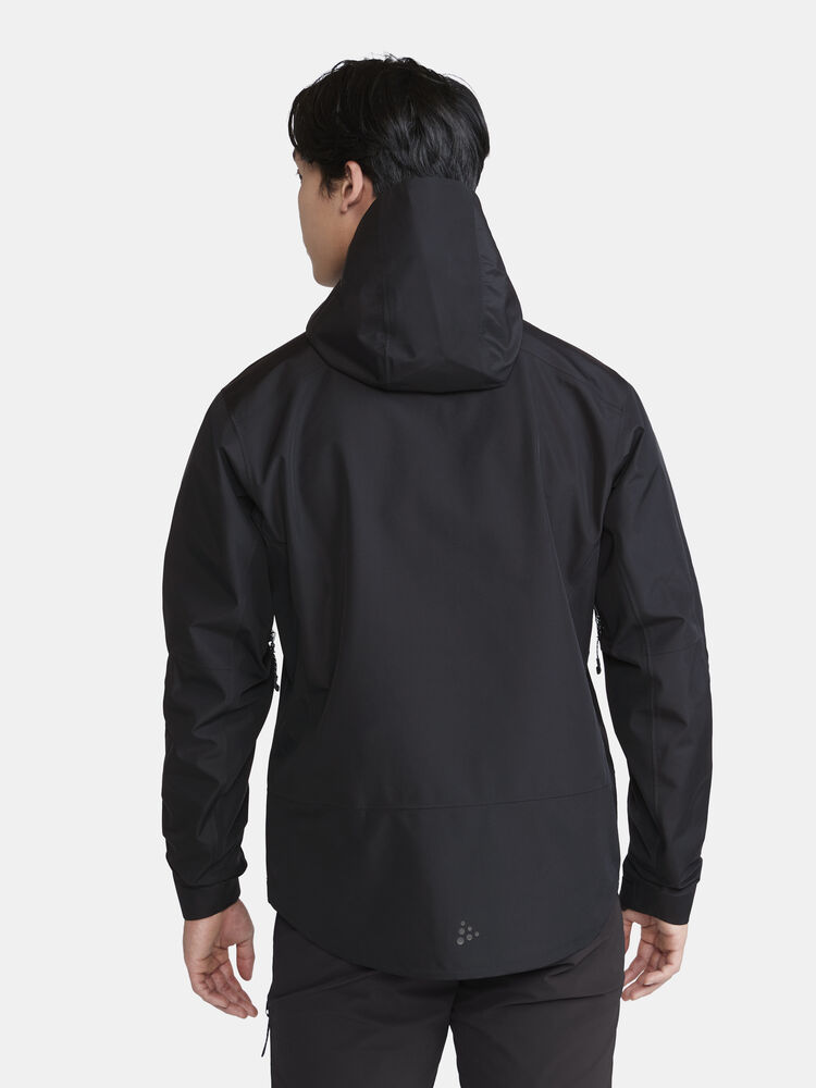 Craft ADV Explore Shell Jacket M - Black AW25 [999000] / S