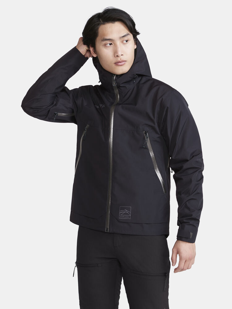 Craft ADV Explore Shell Jacket M - Black AW25 [999000] / S