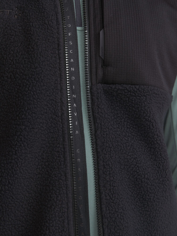 Craft ADV Explore Pile Fleece Vest M - Black AW25 [999000] / S